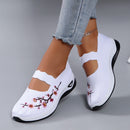 Sapatilha Comfort Bloom Knit Feminina