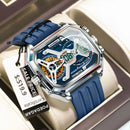 Relógio Premium ChronoFusion Dual Time Elite