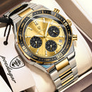 Relógio Cronógrafo Premium Chronos Imperial Blue