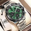 Relógio Cronógrafo Premium Chronos Imperial Blue