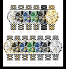 Relógio Masculino Chronos Imperial Blue Premium – Aço Inoxidável | Quartz | Luminoso | 3ATM