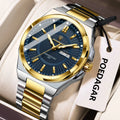 Relógio Masculino Chronos Prestige POEDAGAR 896