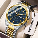 Relógio Masculino Chronos Prestige POEDAGAR 896