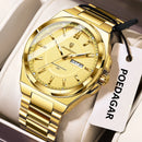 Relógio Masculino Chronos Prestige POEDAGAR 896