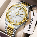 Relógio Masculino Chronos Prestige POEDAGAR 896
