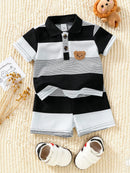 Conjunto Infantil Polo Teddy Classic Premium