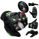 Luva Tática RideShield Pro Carbon