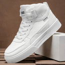Tênis Urban Legacy Mid™ | Elegância Minimalista para Todos os Momentos