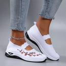 Sapatilha Comfort Bloom Knit Feminina