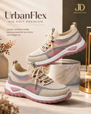 Tênis Feminino UrbanFlex Air Knit Premium