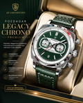 Relógio Cronógrafo Poedagar Legacy Chrono Premium