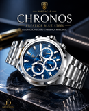 Relógio Masculino Chronos Prestige Blue Steel – POEDAGAR