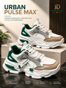Tênis Urban Pulse Max™ | Design Chunky Premium