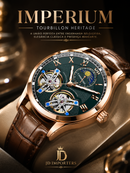 Relógio Automático Imperium Tourbillon Heritage