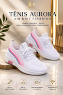 Tênis Aurora Air Knit Feminino
