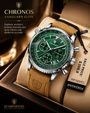 Relógio Masculino Chronos Vanguard Elite
