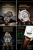 Relógio Automático Imperium Tourbillon Heritage