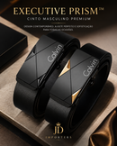 Cinto Executive Prism™ | Fivela Automática Premium