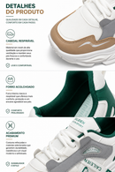 Tênis Urban Pulse Max™ | Design Chunky Premium