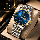 Relógio Masculino Sovereign Chronos Elite – Aço Inoxidável com Calendário Completo