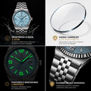 Relógio Masculino Imperial Ice Chronograph Premium – Aço Inoxidável | Quartz | Calendário