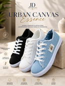 Tênis Feminino Urban Canvas Essence