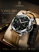 Relógio Masculino Vanguard Chronos Heritage – Edição Premium