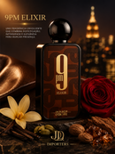 Afnan 9PM Elixir Eau de Parfum 100ml – Essência Noturna Intensa Premium