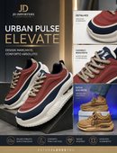 Tênis Urban Pulse Elevate Masculino