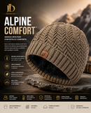 Gorro Alpine Comfort™ | Elegância e Proteção para os Dias Frios