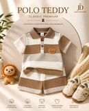 Conjunto Infantil Polo Teddy Classic Premium