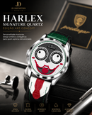 Relógio Premium Harlex Signature Quartz – Edição Art Concept