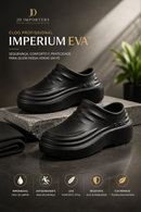 Clog Profissional Imperium EVA™ | Conforto Premium Antiderrapante