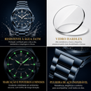 Relógio Masculino Chronos Prestige POEDAGAR 896