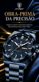 Relógio Masculino Chronos Prestige POEDAGAR 896